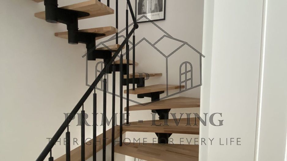 VILA COMPLET MOBILATĂ  LA INCHIRIERE, IN COMPLEX REZIDENTIAL - Poză 13