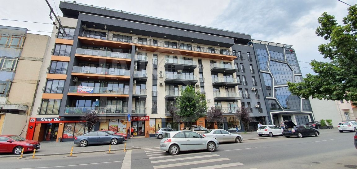 Apartament 2 camere+ living, str Traian, Bloc nou, Parcare subterana - Poză 8