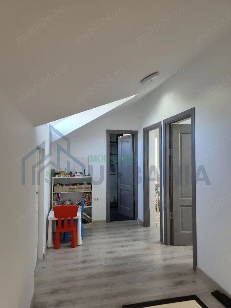 Apartament tip duplex cu gradina ( 40 mp) 2 camere + mansardă amenajată (4 camere si 2 băi), 90 mp - Poză 2