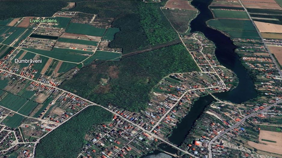 Teren deschidere 30 ml sosea si lac in vecinatatea Laguna Verde - Poză 2