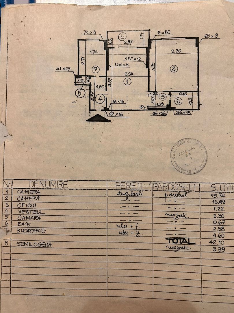 Apartament cu 2 camere - Facultatea de Drept - Poză 13