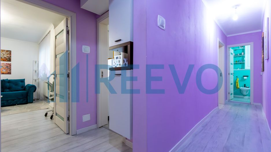 Apartament 2 camere, decomandat, et. 2, Mioriței - Poză 14