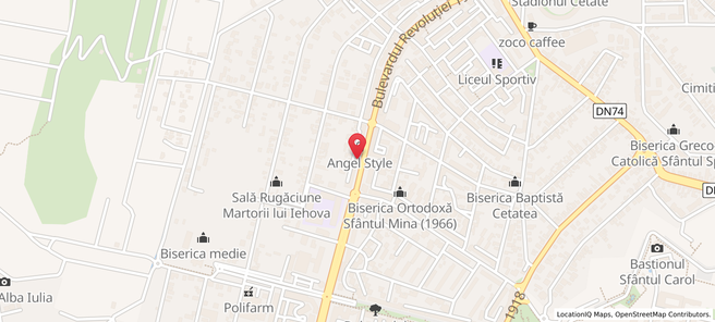 Locație EXCLUSIV IMOBILIARE ALBA