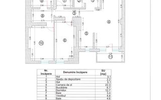 Apartament 3 camere Sisesti I parcare subterana I renovat complet 2024 - Poză 2