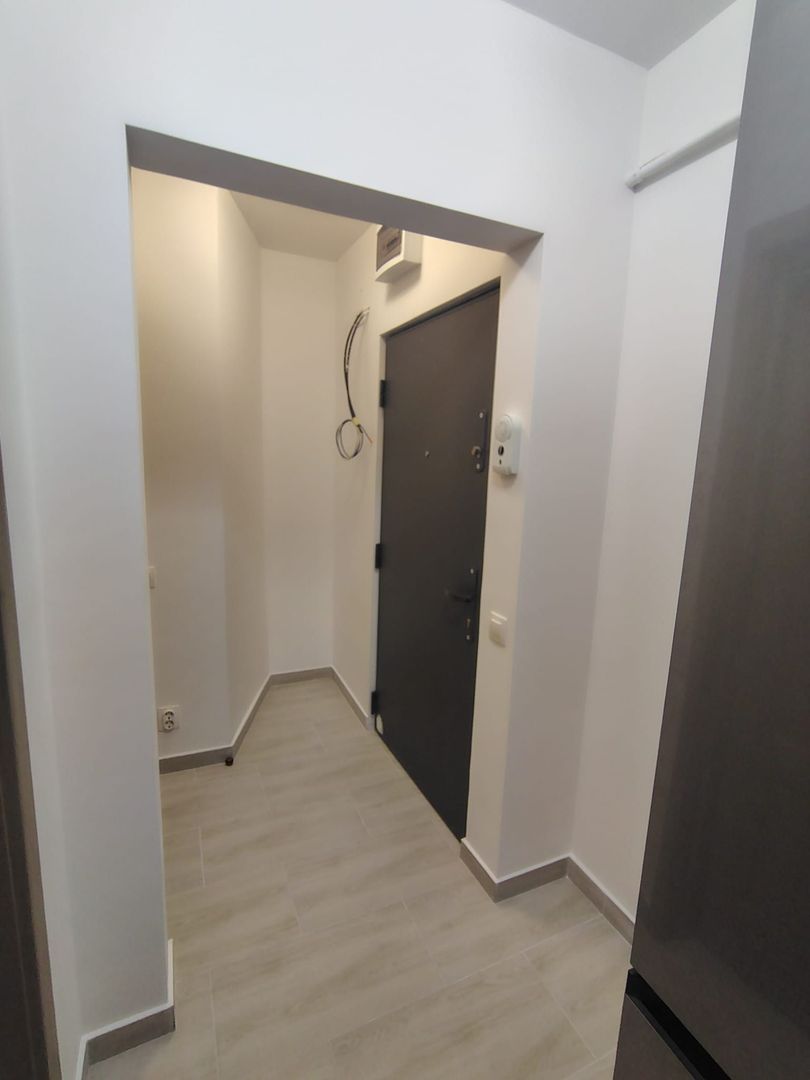 GARSONIERA- GIURGIULUI, PRIMA INCHIRIERE, CENTRALA, BUCATARIE INCHISA - Poză 3
