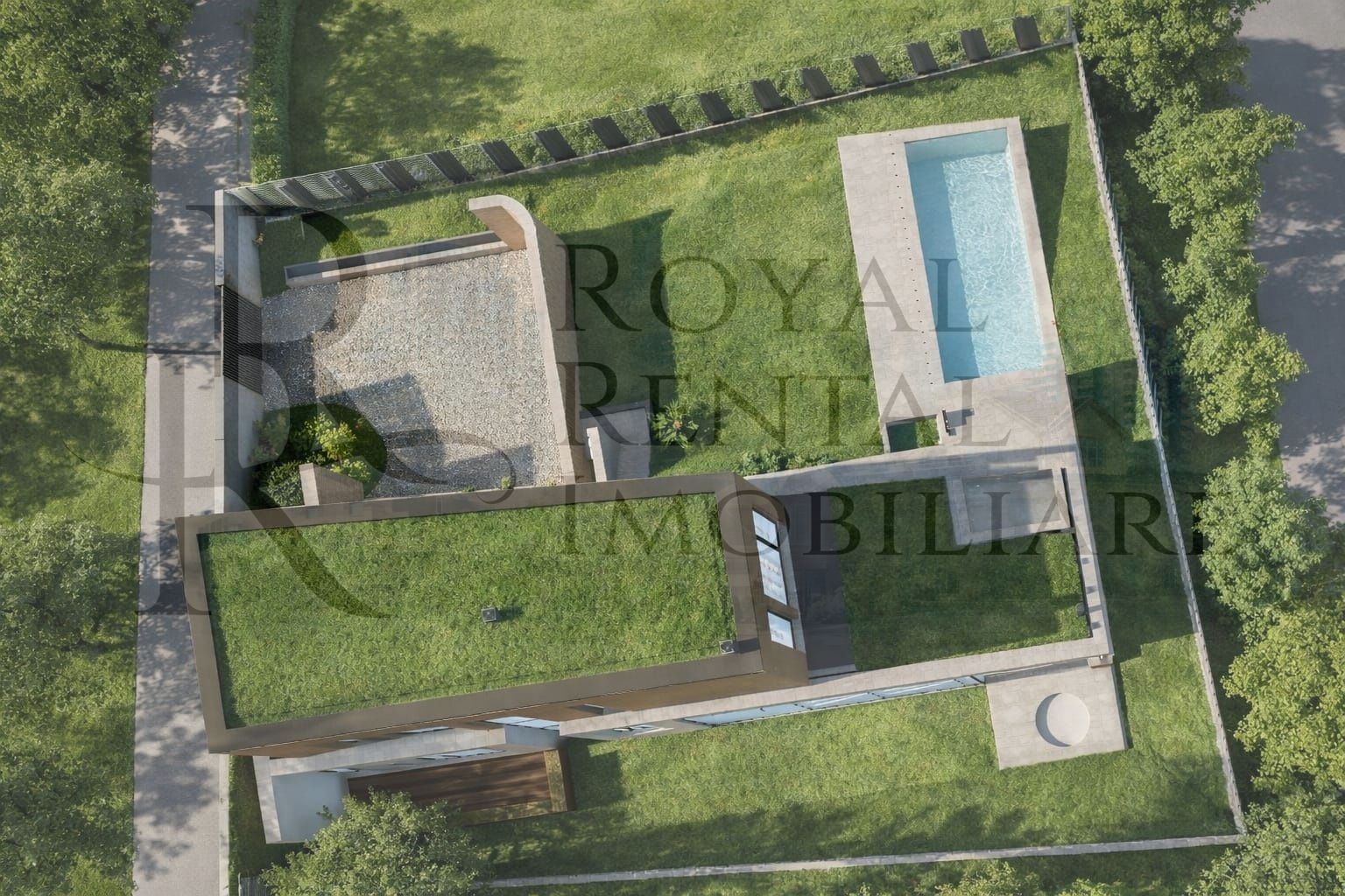 Teren intravilan cu proiect de casă și piscină – zonă exclusivistă Sălicea - Poză 4