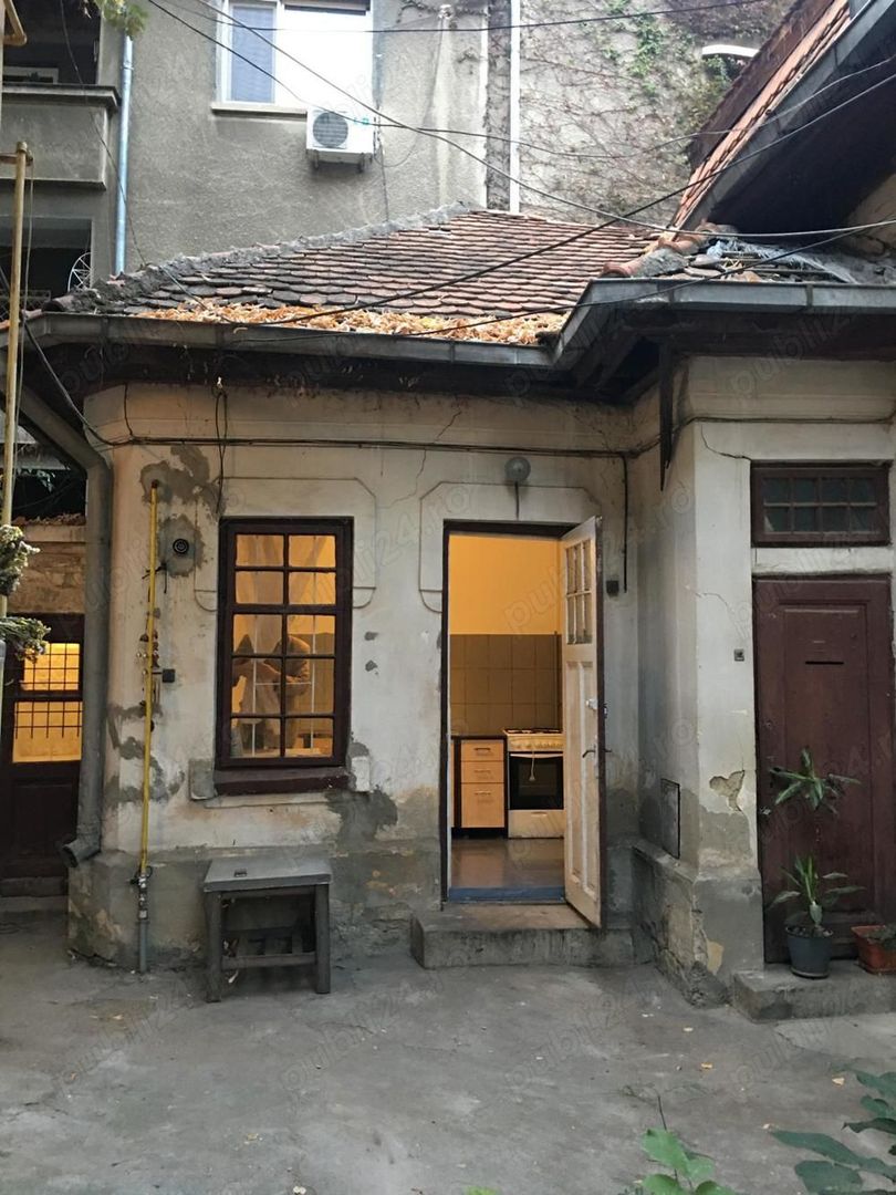 apartament 3 camere decomandate la curte (et.1), zona Dacia-Mosilor. pret 380 euro - Poză 5