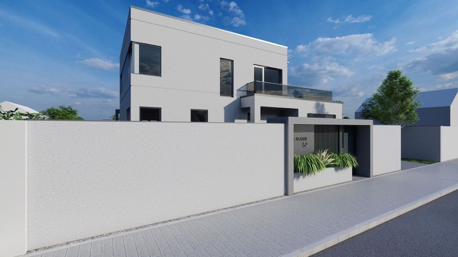 Casa cu teren 655 mp, Giarmata - Poză 3