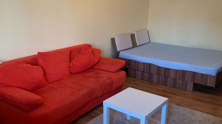 GARSONIERA MODERNA MOBILATA & UTILATA BLOC REABILITAT METROU LUJERULUI - Poză 1