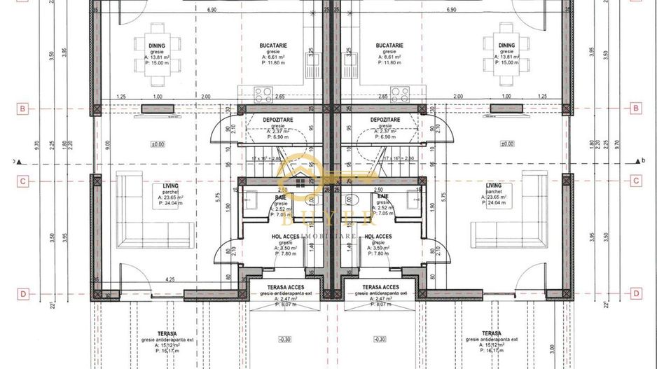 Casa tip duplex 380mp teren- Sura Mica- Ansamblu nou - Poză 8