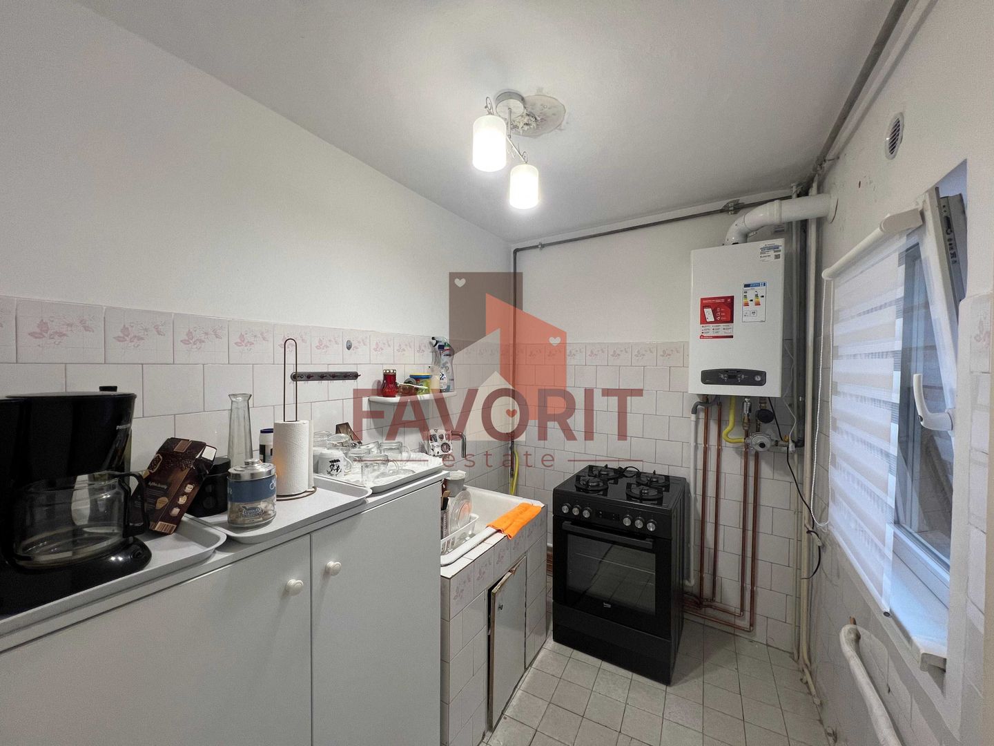 1 camera, decomandat | etaj 2 | centrala proprie | balcon | zona excelenta - Poză 6