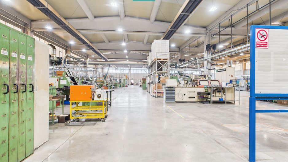 Hală industrială modernă, Șagului - Poză 12