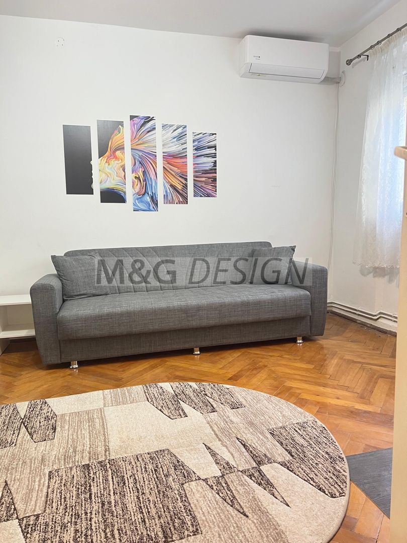 Comision 0 - 2 camere etaj 1 CENTRALA PROPRIE- CLIMA, zona Dacia - Poză 2