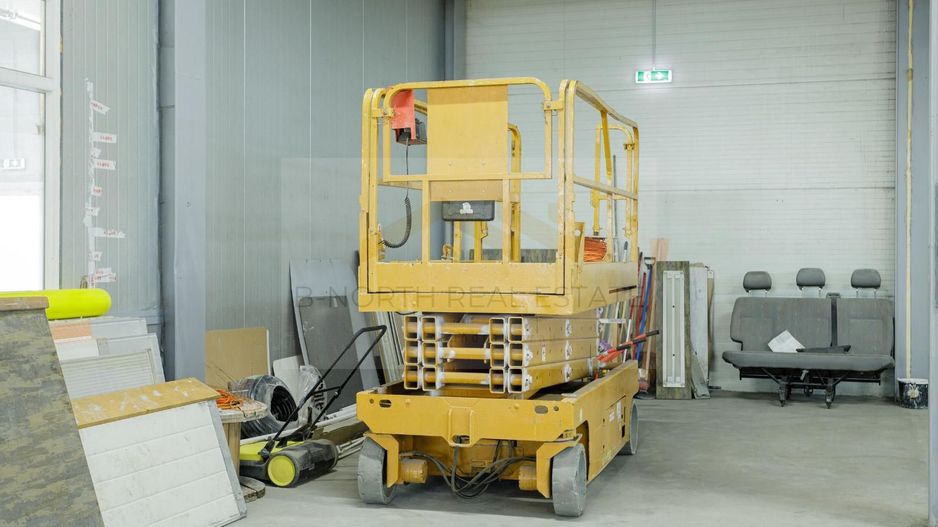 Hală industrială 420 mp Otopeni | Rampe TIR | ISU | Acces DN1 & Centură - Poză 5