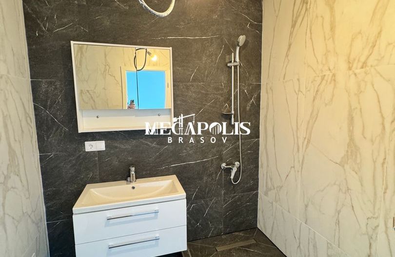 Garsonieră 37 mp nemobilată | pretabil regim hotelier | Astra - Poză 7
