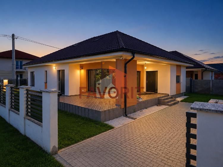 Casă P+M în Săcălaz | 6 camere | 3 băi | 213 mp construiți | - Poză 1