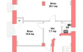 VILA PREMIUM FLOREASCA | 385MP | CURTE PROPRIE-PARCARE | IDEAL BIROURI - Schiță 36