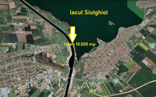 OVIDIU Teren cu deschidere directă la Lac Siutghiol - Poză 3