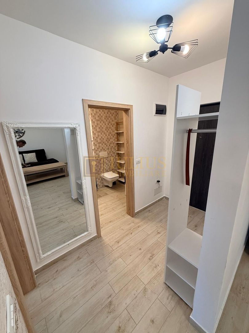 2 camere| Dumbravita| apartament mobilat lux| loc de parcare| lift| - Poză 18