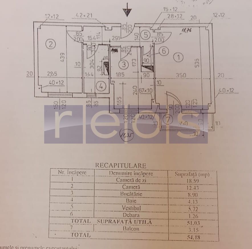 VANZARE 2 CAMERE DECOMANDAT -TINERETULUI-TIMPURI NOI - Poză 10