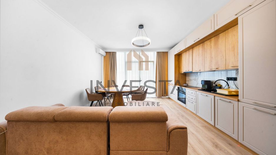 Apartament finisat la chieie! La intrare in Baza Sportiva! - Poză 2