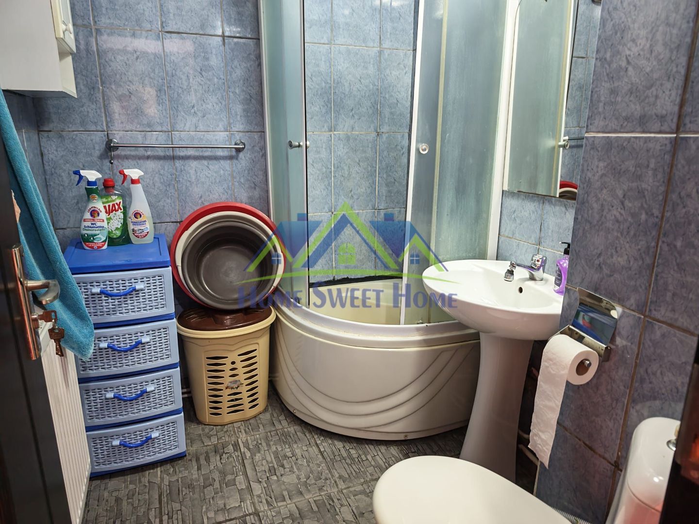 De Inchiriat – Apartament 2 Camere,etaj 3, Zona M4 – Bl. K4, Hunedoara - Poză 6