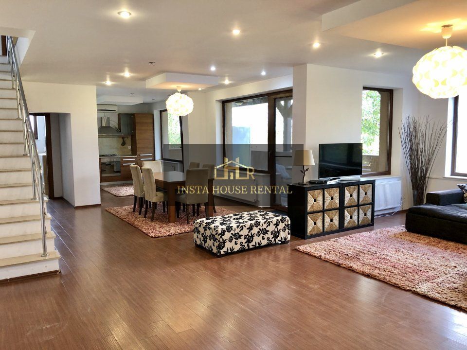 Duplex Pipera 4 camere + 2 locuri de parcare - Poză 4