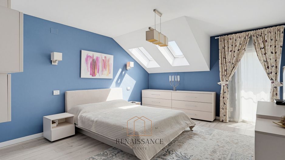 Dumbrăvița Vila 6 Camere P+M 247 mp | Mobilată | Panouri Fotovoltaice - Poză 12