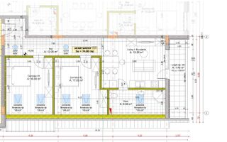 Apartament cu 3 camere/76mp/3 minute de statii autobuz. - Poză 3