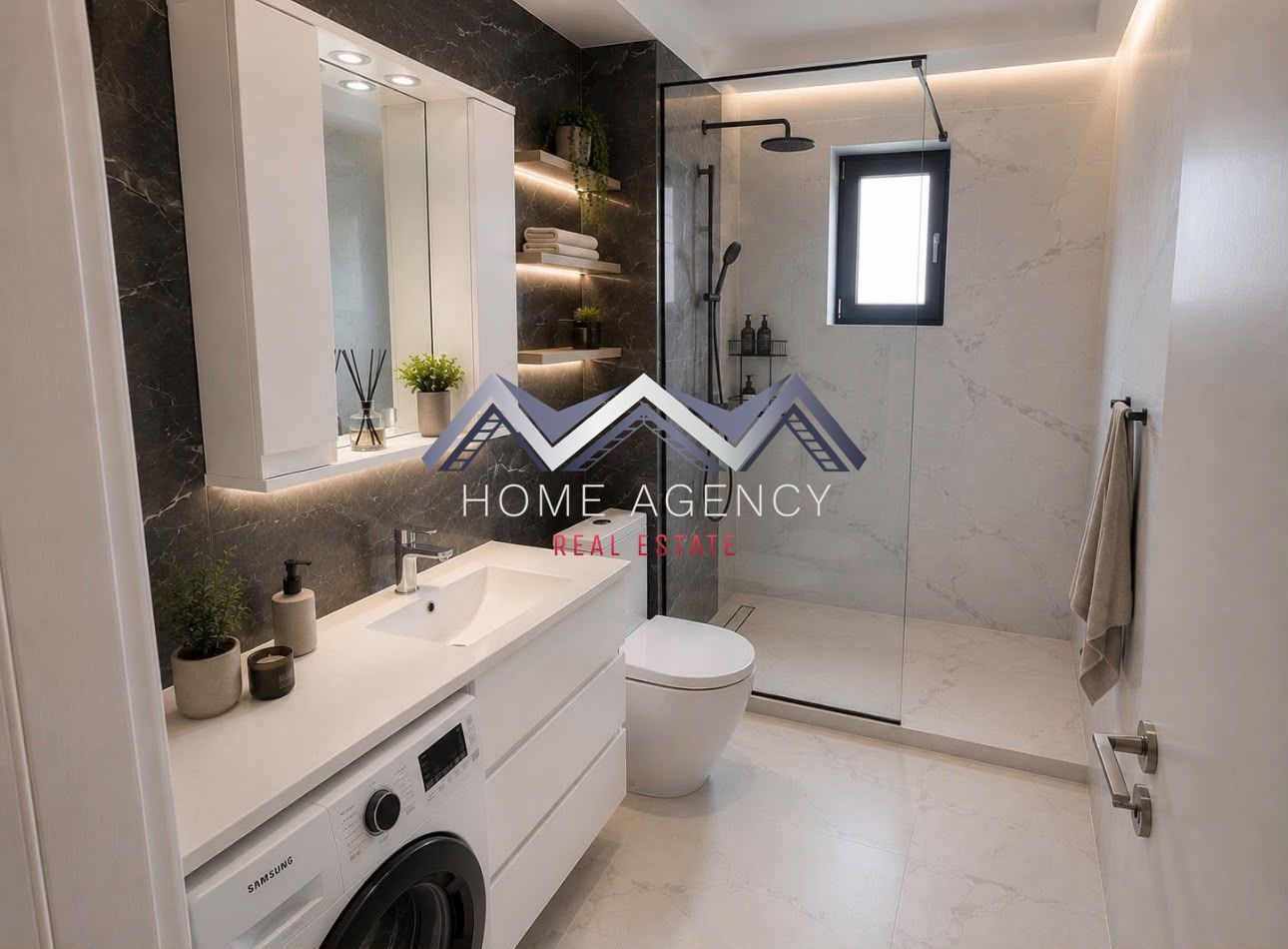 2 camere | Bloc nou | Terasă 9,6 mp | Parcare subterană | Otopeni - Poză 6