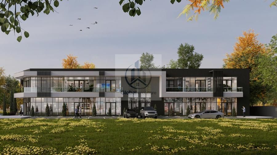TEREN DE VÂNZARE – DUMBRĂVENI, ILFOV | 1.140 MP | PROIECT SPAȚII COMERCIALE - Poză 6