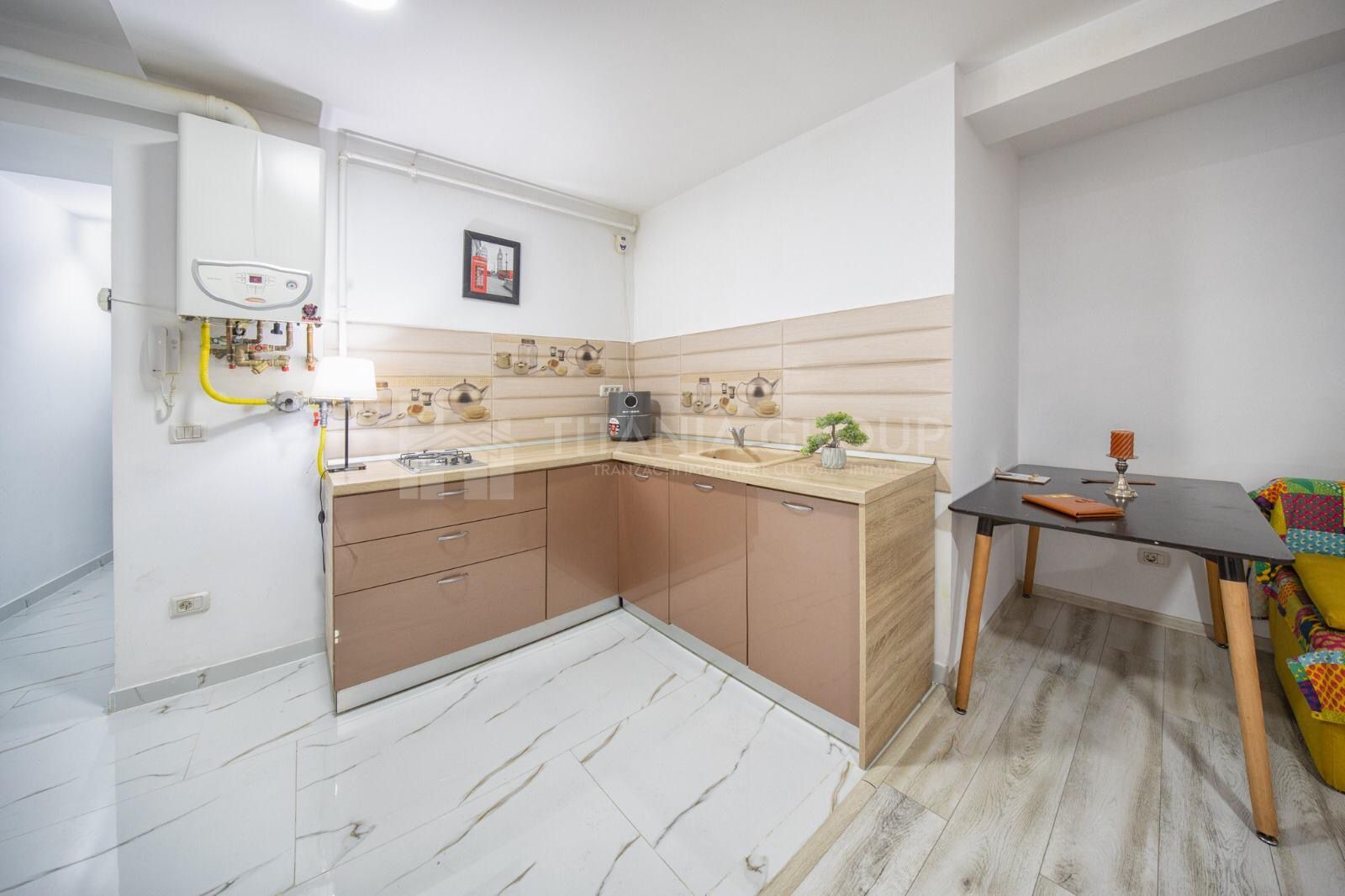Studio modern mobilat, bloc nou - Roma Residence , Centrul Istoric - Poză 2