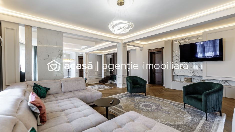 Vilă complet amenajată LUX, ideală pentru o familie cu stil - Poză 9