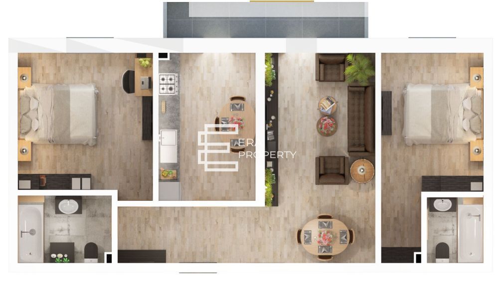 Apartament 3 camere 69 mp , Doamna Stanca, Selimbar - Schiță 8