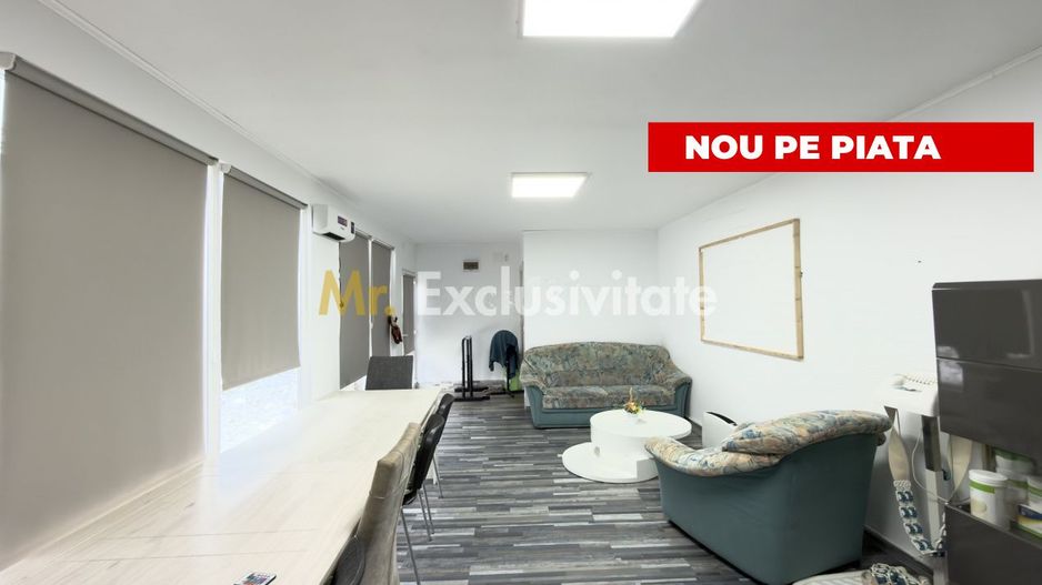 Spațiu functional-35 mp | Ideal depozit / birou – Bascov-Arges - Poză 1