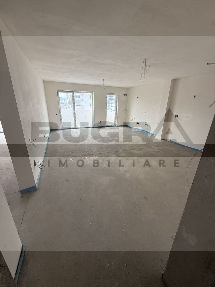 Apartament 2 camere 55 mp, terasa, parcare, zona Eroilor - Poză 2
