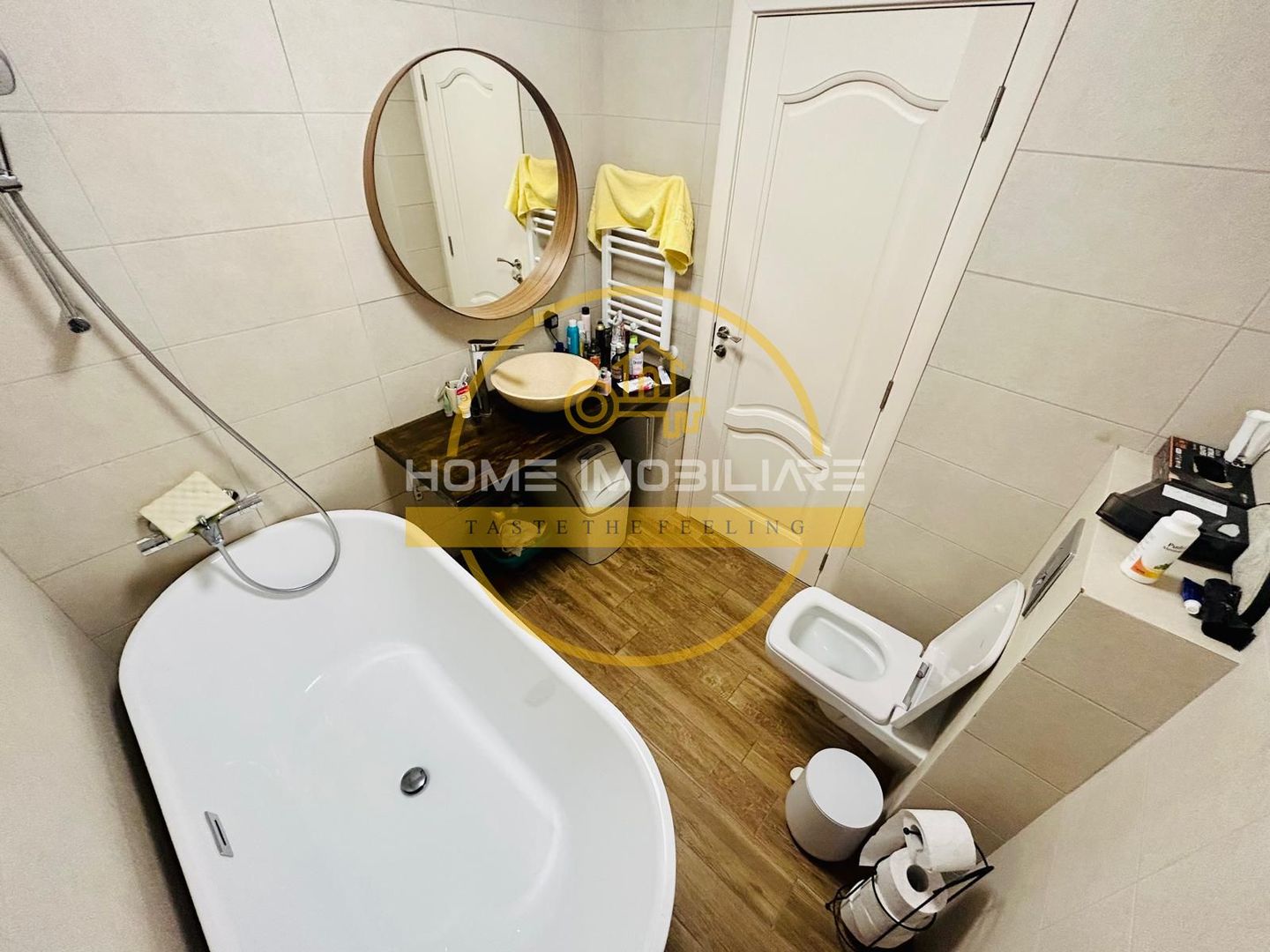 Etaj intermediar, 3 camere decomandat bloc nou, zona Copou - Poză 9