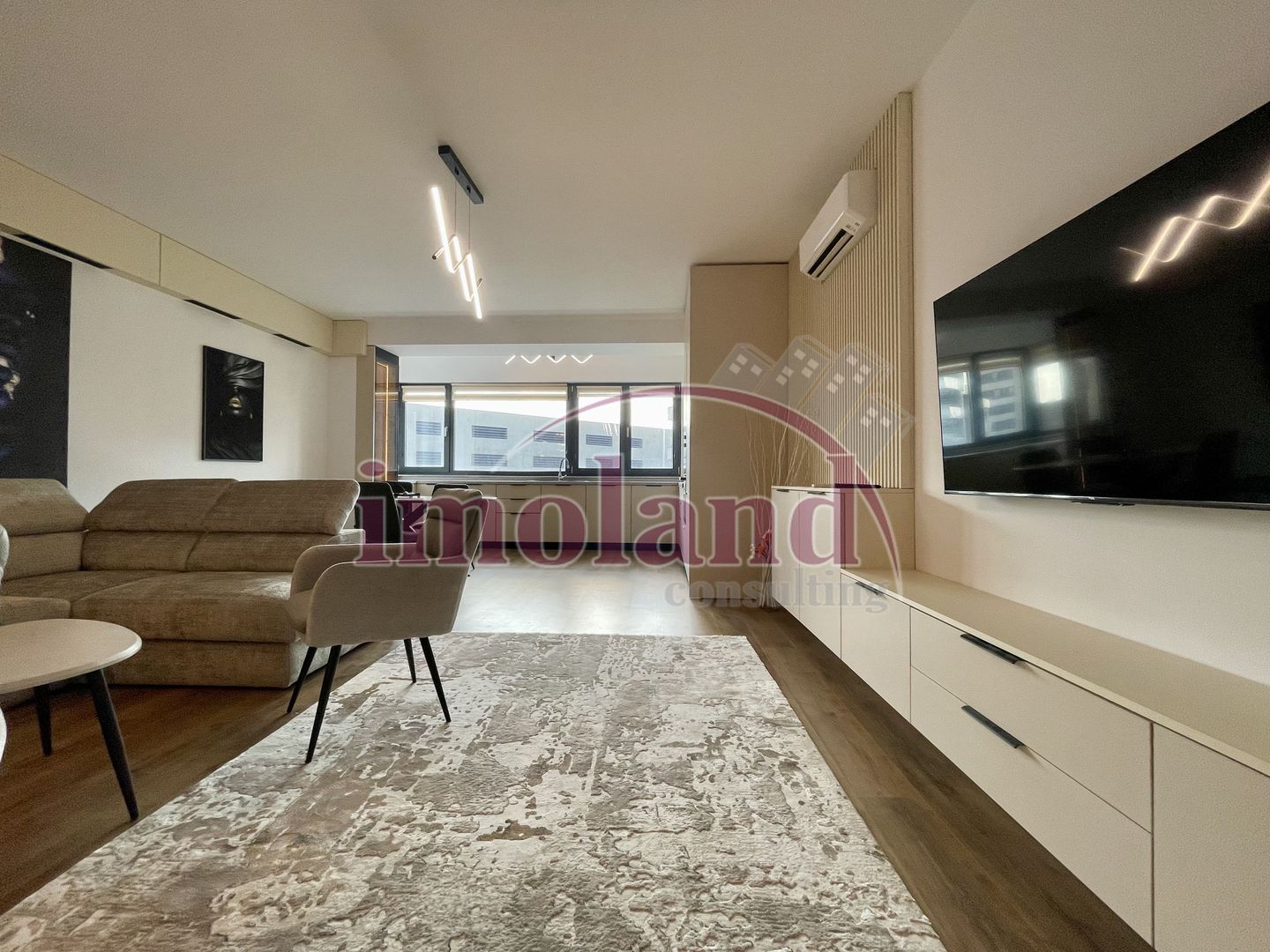 Prima inchiriere - 2 camere 71 mp utili etaj 2 - Ivory Residence Pipera - Poză 1