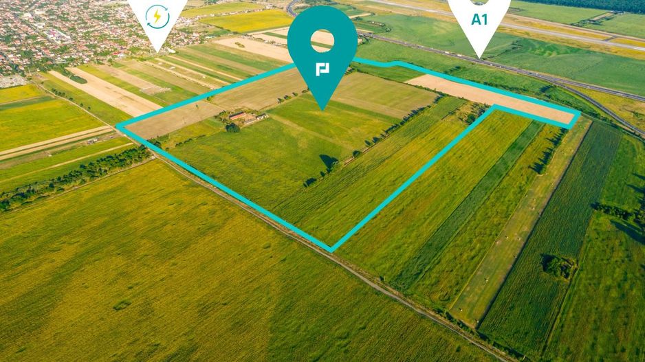 50 ha teren compact în Bujac - Poză 1