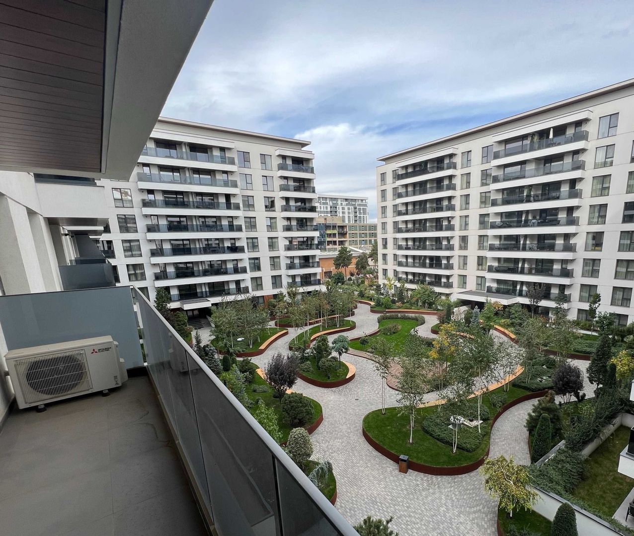 Apartament de Închiriat 2 Camere nemobilat  Nusco City - Poză 2