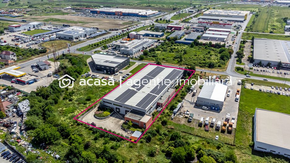 Oportunitate: Hală de producție și depozitare cu birouri în Arad - Poză 2
