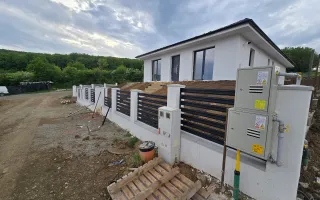 Casa 4 camere la cheie,130 mp,500 mp teren,cartier Unirii - Poză 11
