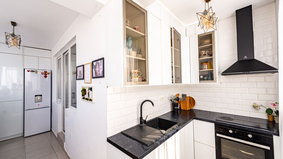 3 camere I 70,8 mp I balcon inchis I etaj 5/9 I Militari Residence - Poză 11