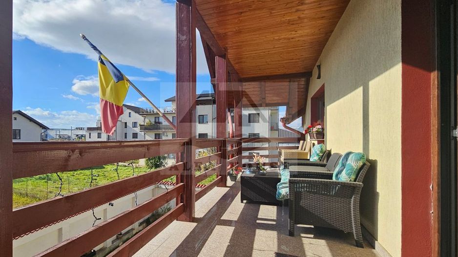 Casă individuala cu 5 camere, 270 mp, Tractorul - zona Coresi - Poză 26