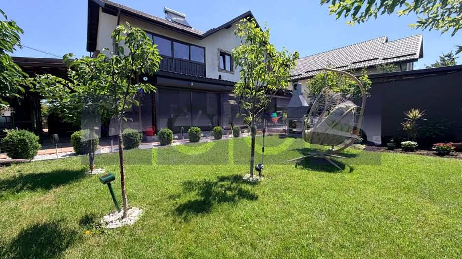 VANZARE VILA DEOSEBITA | TEREN 520 MP | 4 CAMERE | BUFTEA - Poză 1