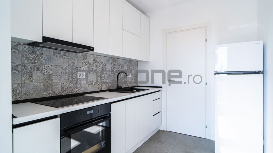 Apartament 2 camere, Aviatiei, 56 mp., 2 bai, mobilat partial, comision 0%! - Poză 10