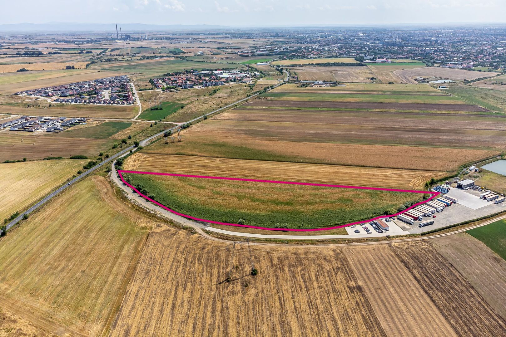 Teren de vânzare 3 ha in Arad - Poză 2