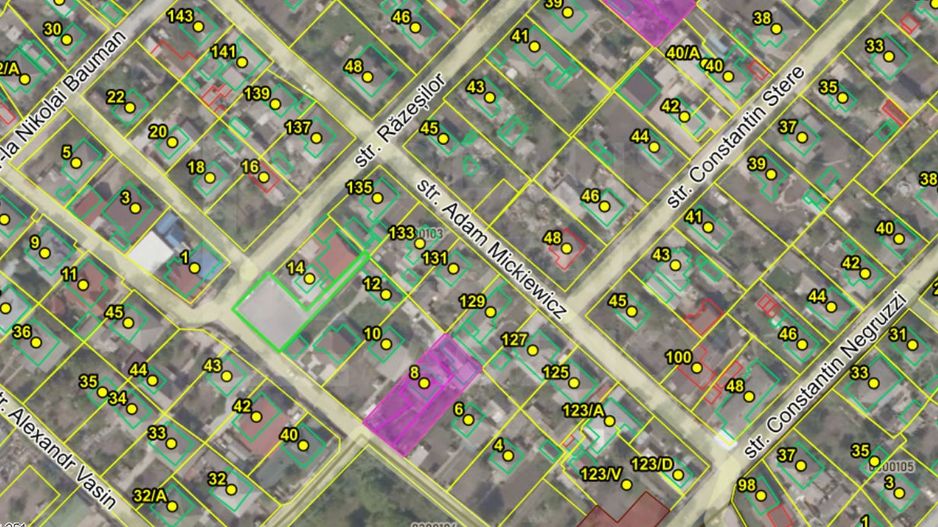 Vânzare, teren pentru construcție, 3,5 ari, str. Ivan Pavlov, Bălți. - Poză 1