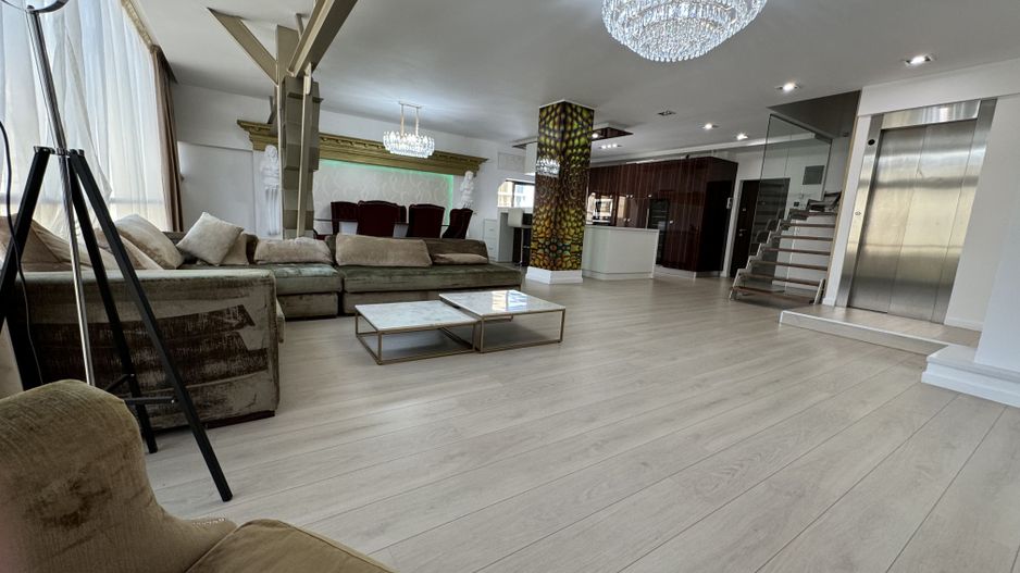 Triplex 5 Camere de Închiriat - Herăstrău, Cartierul Francez - Poză 9