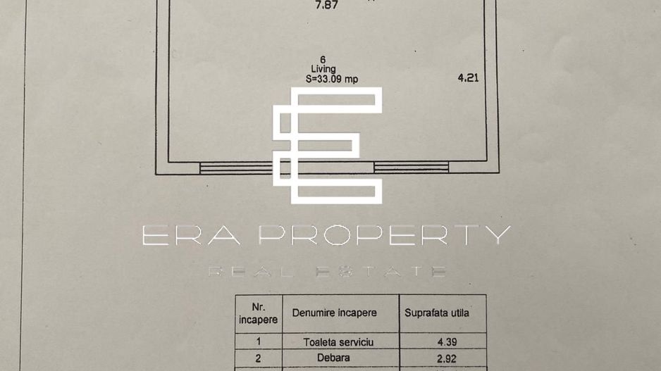 Duplex modern Șelimbăr cu panouri fotovoltaice – costuri minime la energie - Schiță 19